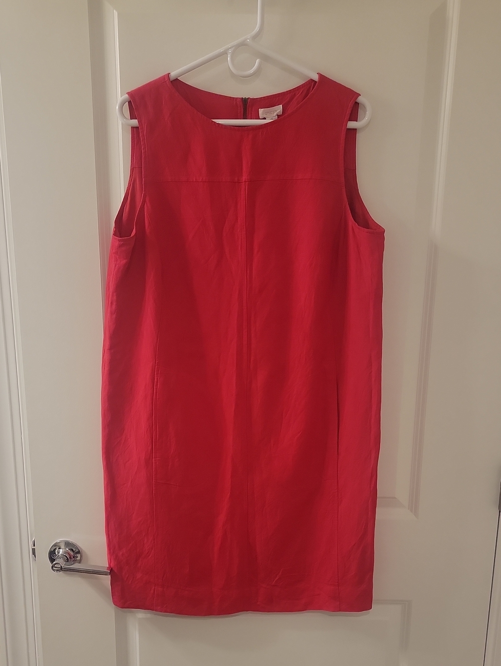 Linen Shift Dress